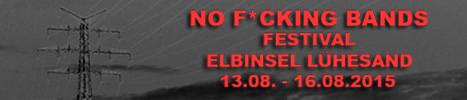 No F*cking Bands Festival 2015